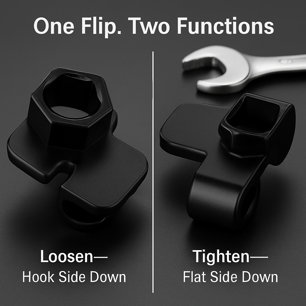Wrench Extender for Tightening Nuts and Bolts