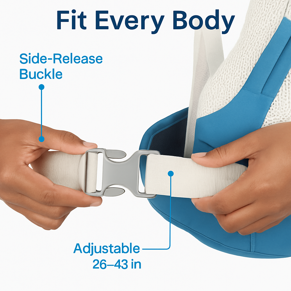 Multifunctional Baby Carrier with Ergonomic Design