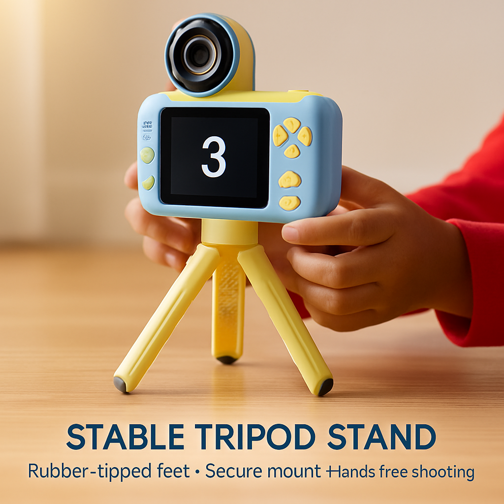 Kids Digital Camera with Flip Lens for Kids