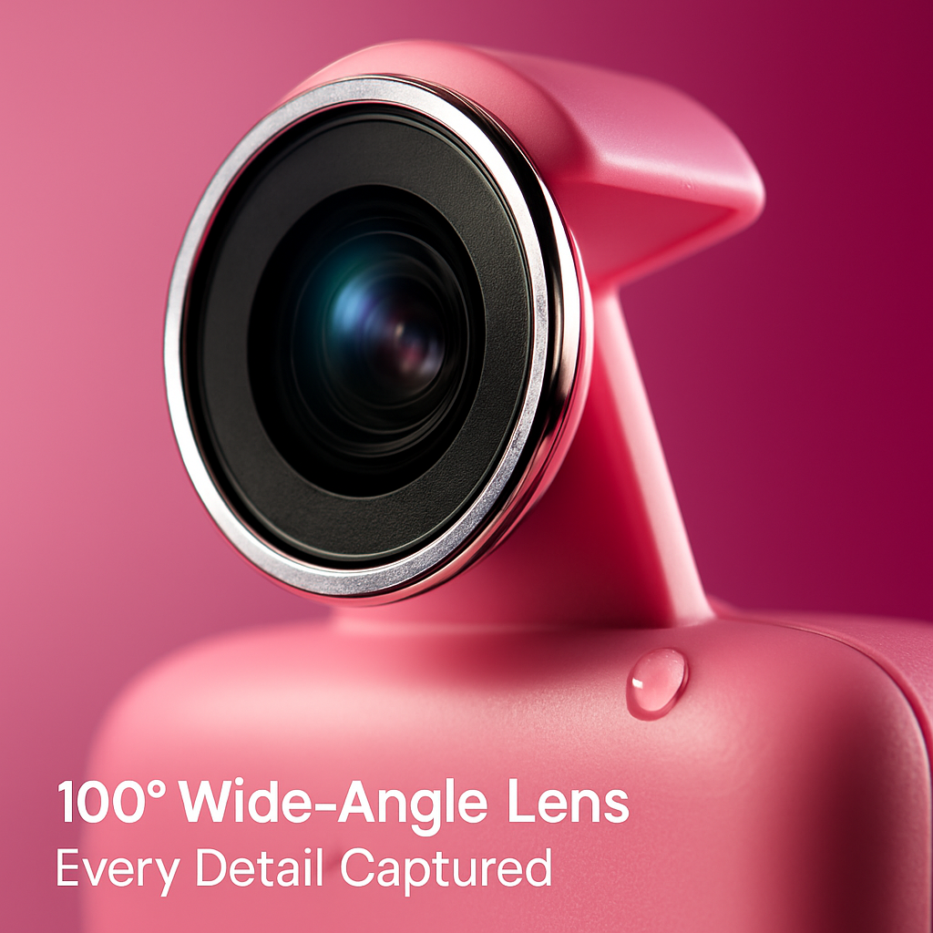 Kids Digital Camera with Flip Lens for Kids