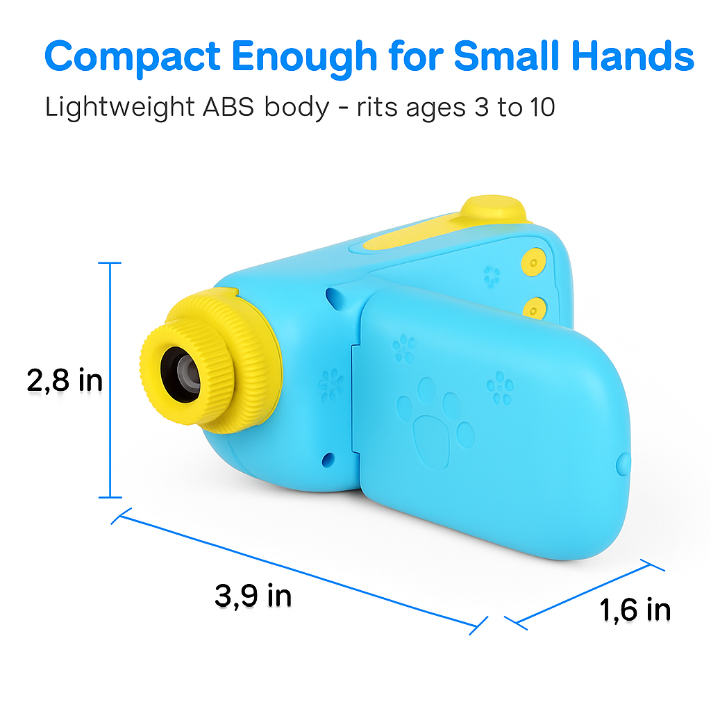 Kids Digital Camera for Children - Easy Photo Fun