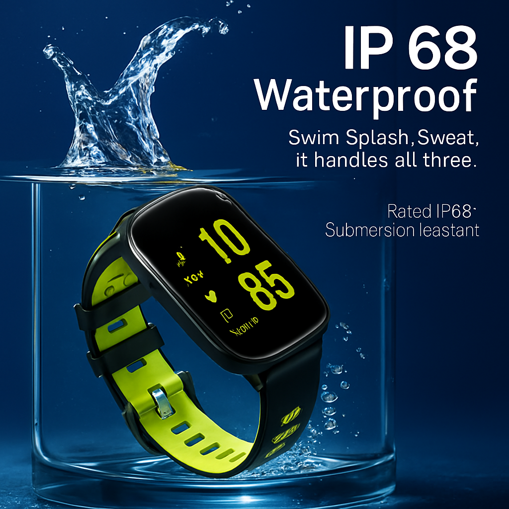 Smart Watch Fitness Tracker with Heart Rate Monitor