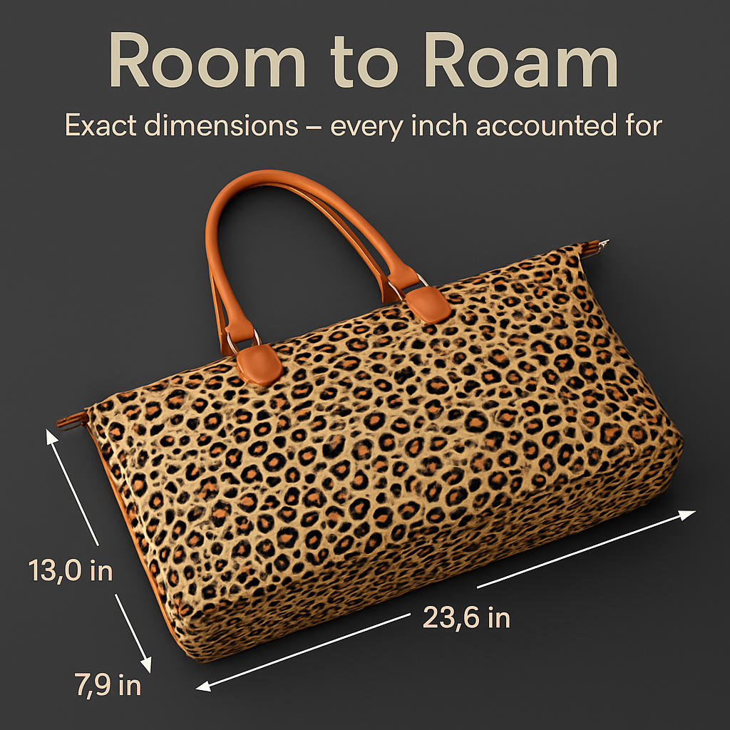 Duffle Bag for Travel and Everyday Use - Versatile