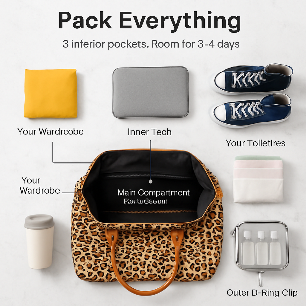 Duffle Bag for Travel and Everyday Use - Versatile