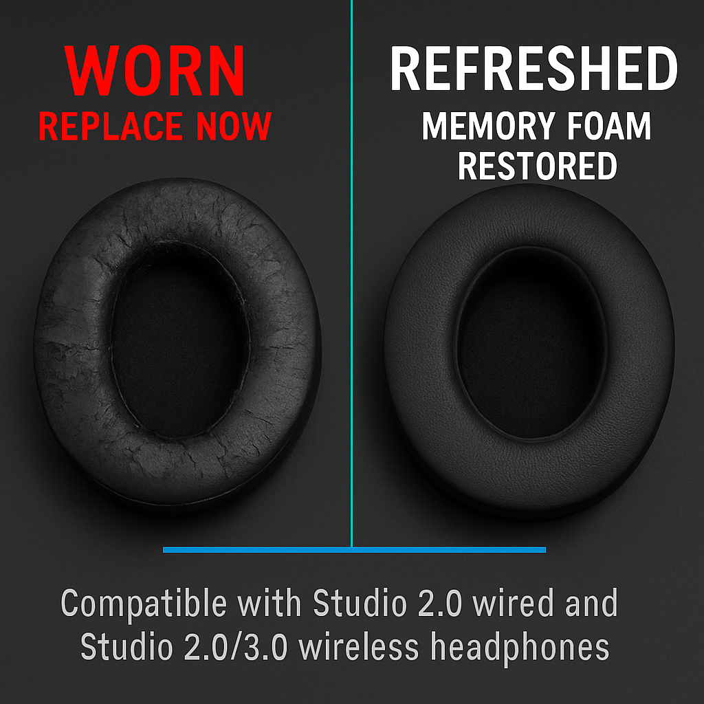 Studio Ear Cushion Pads for Studio Headphones