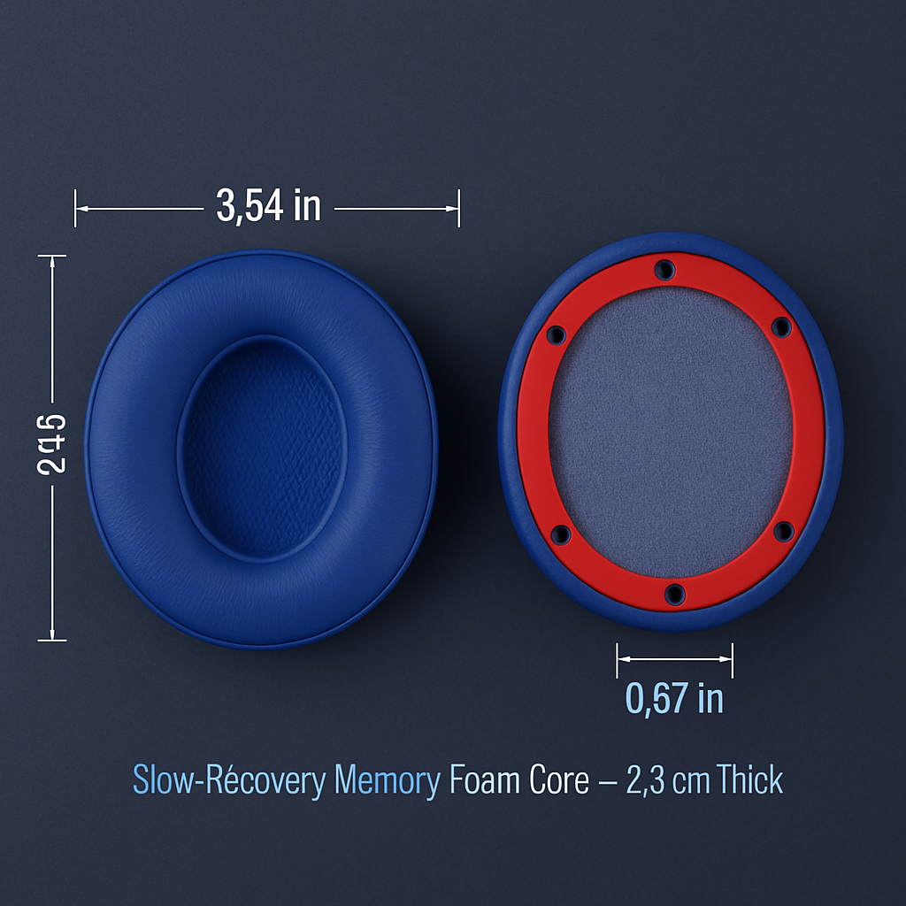 Studio Ear Cushion Pads for Studio Headphones