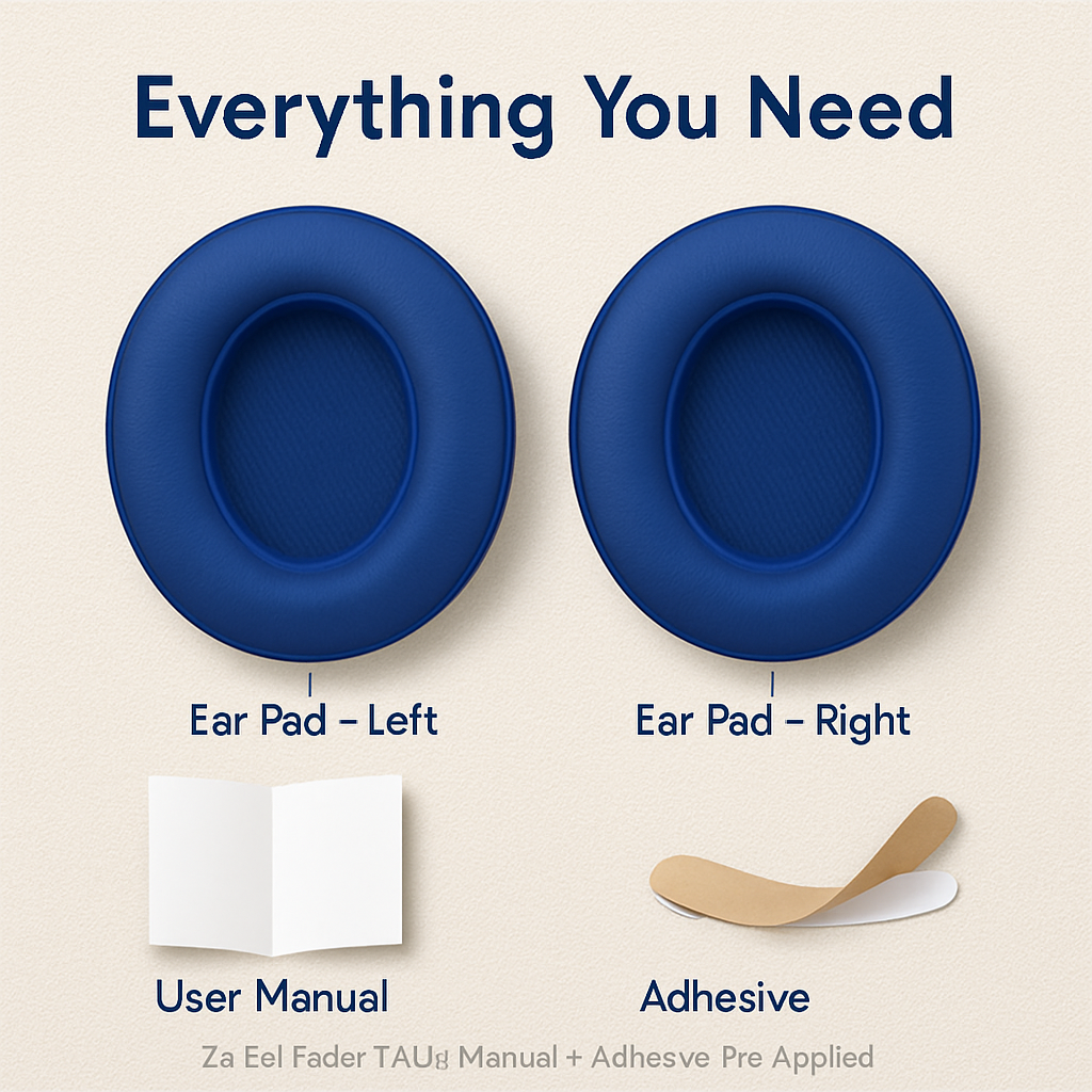 Studio Ear Cushion Pads for Studio Headphones
