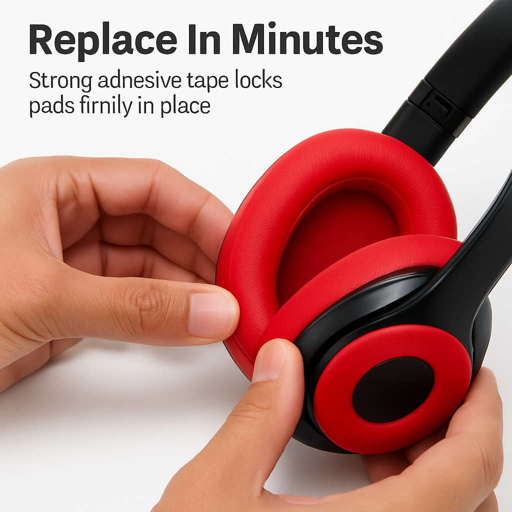 Studio Ear Cushion Pads for Studio Headphones