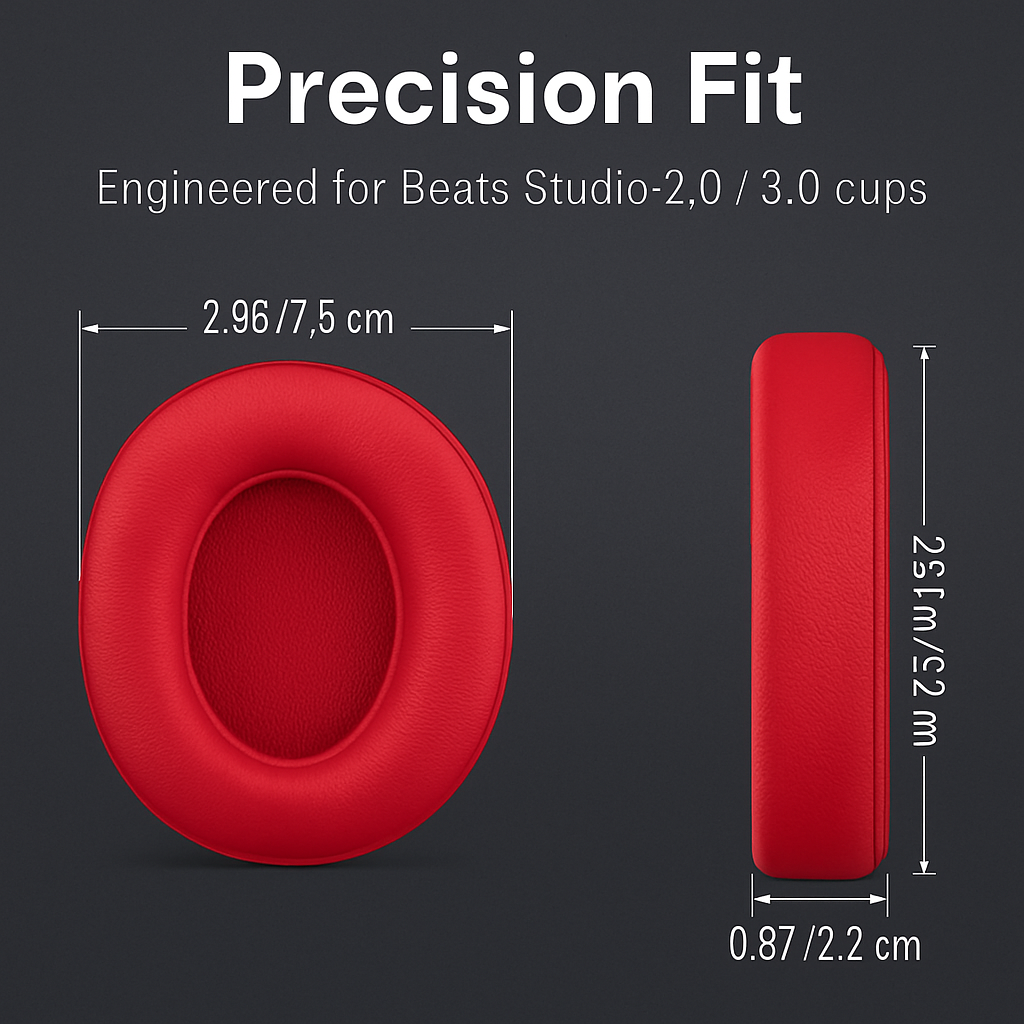 Studio Ear Cushion Pads for Studio Headphones