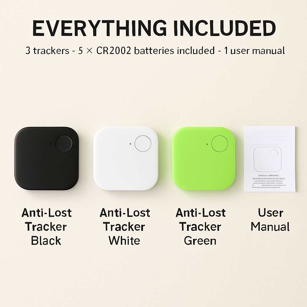Tracker Key Finder Bi-directional Locator