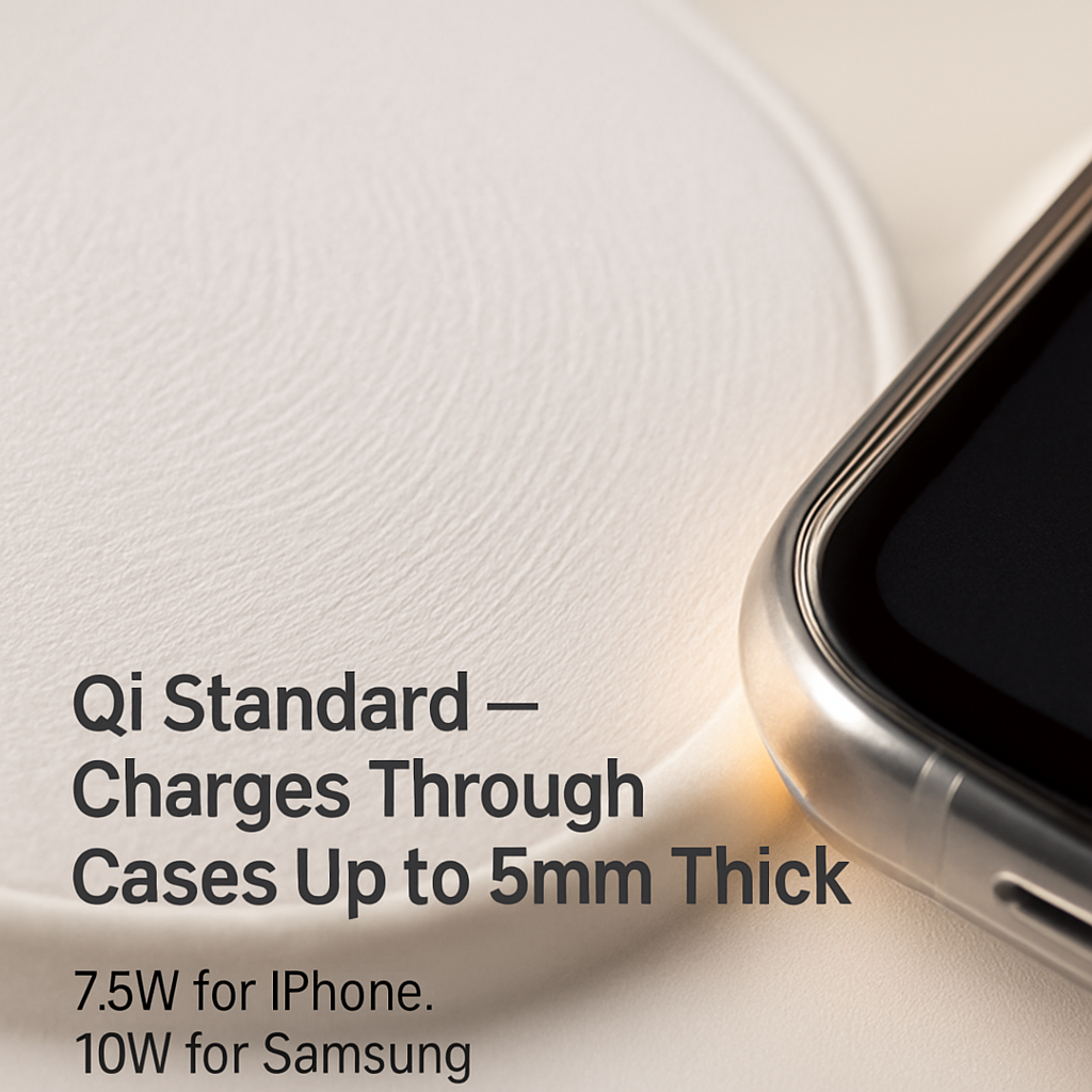 Wireless Charging Station for iPhone, Watch & Earbuds
