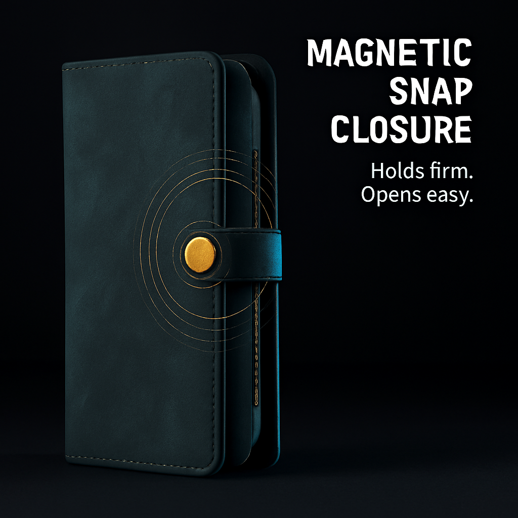 Wallet Case for iPhone 6 Plus - Slim 2-in-1 Design
