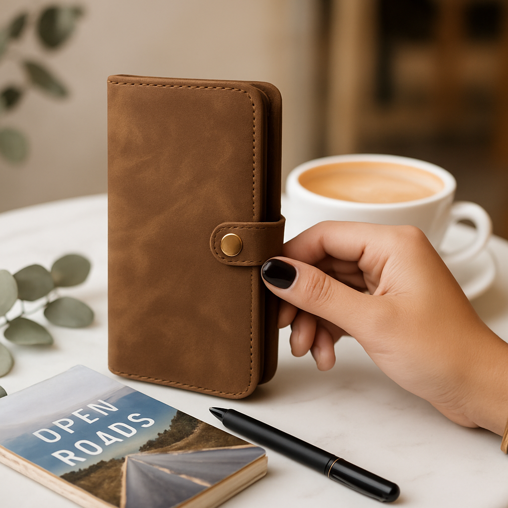 iPhone 6s Plus Wallet Case with Detachable Cover