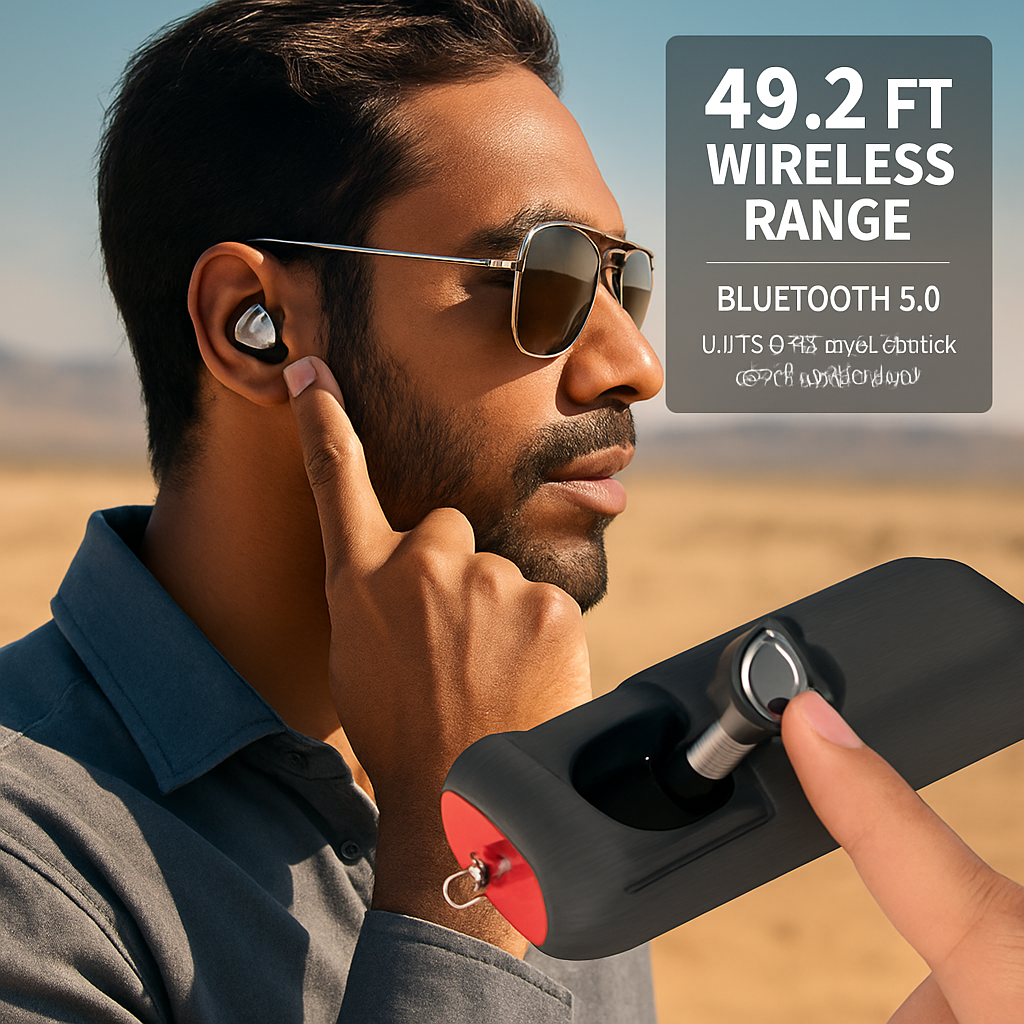 True Wireless Earbuds for Comfortable, All-Day Fit