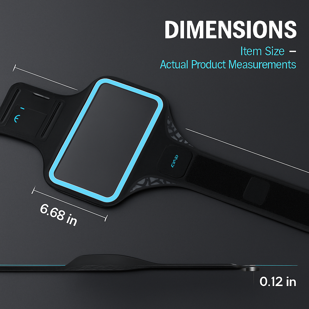 Phone Armband Case for Running - Sweat-Resistant