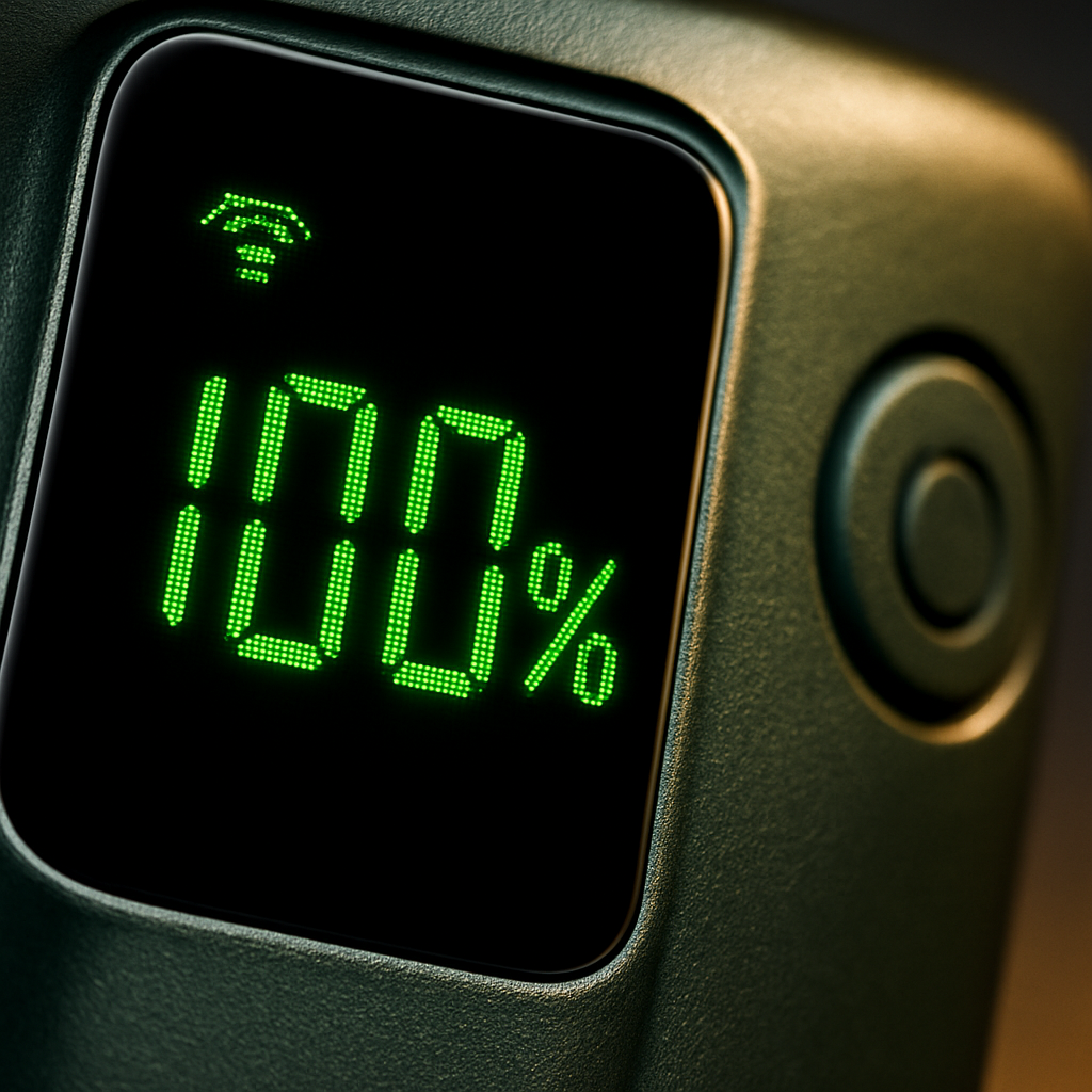2-in-1 Magnetic Wireless Power Bank for iPhone