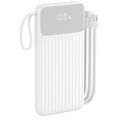 PD22.5W Fast Charger Power Bank with Cables