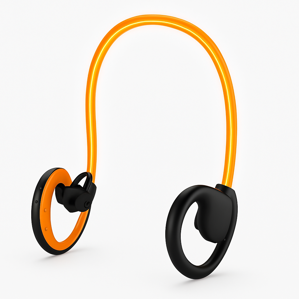 Wireless Sports Headsets Neckband Earphones