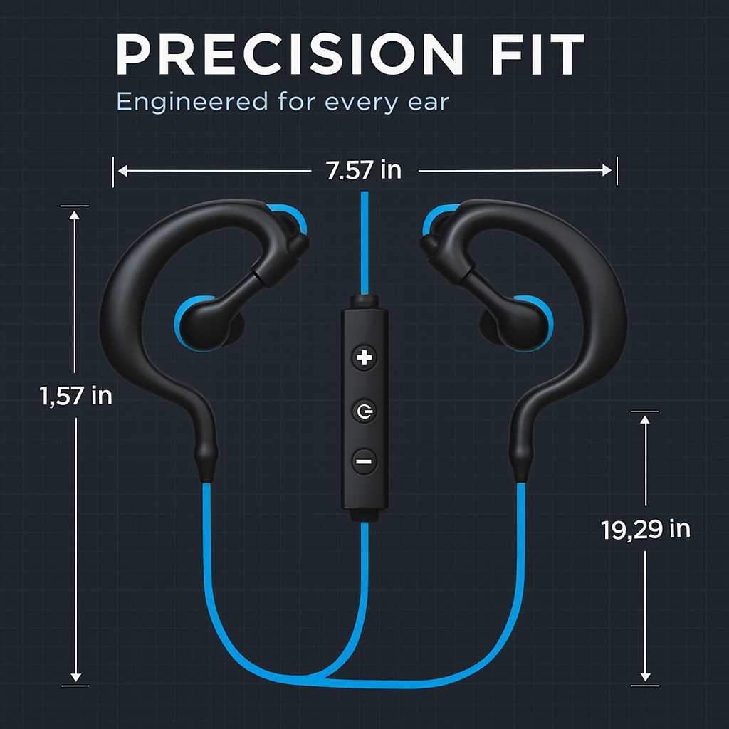 Wireless Headsets for Running - Lightweight In-Ear