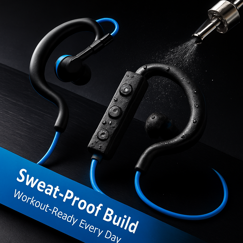 Wireless Headsets for Running - Lightweight In-Ear