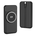 Magnetic Wireless Power Bank with Built-in Cable