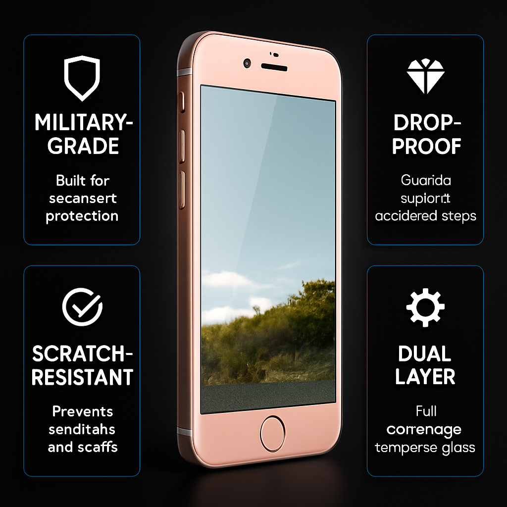 Screen Protector for iPhone 6 Plus – Premium Protection