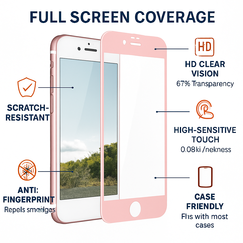 Screen Protector for iPhone 6 Plus – Premium Protection