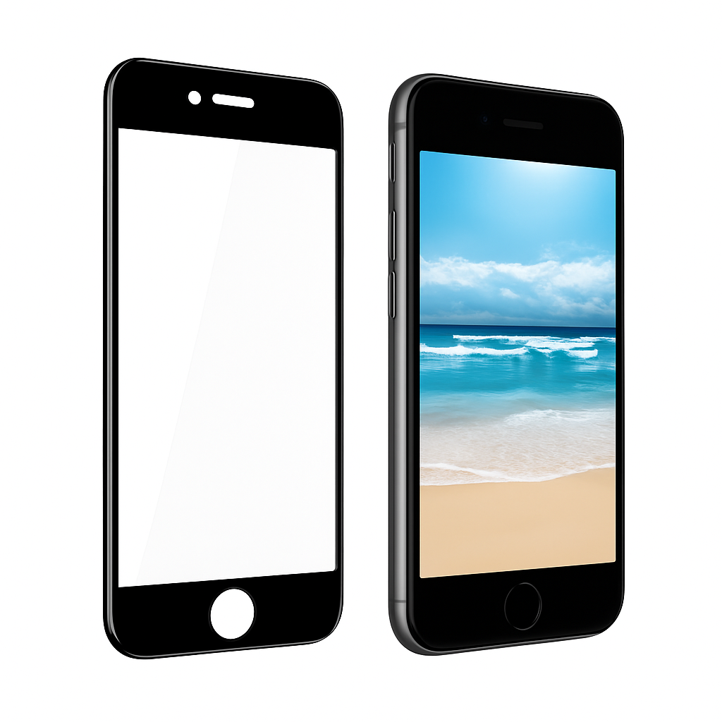3D Curved Glass Screen Protector for iPhone 6s