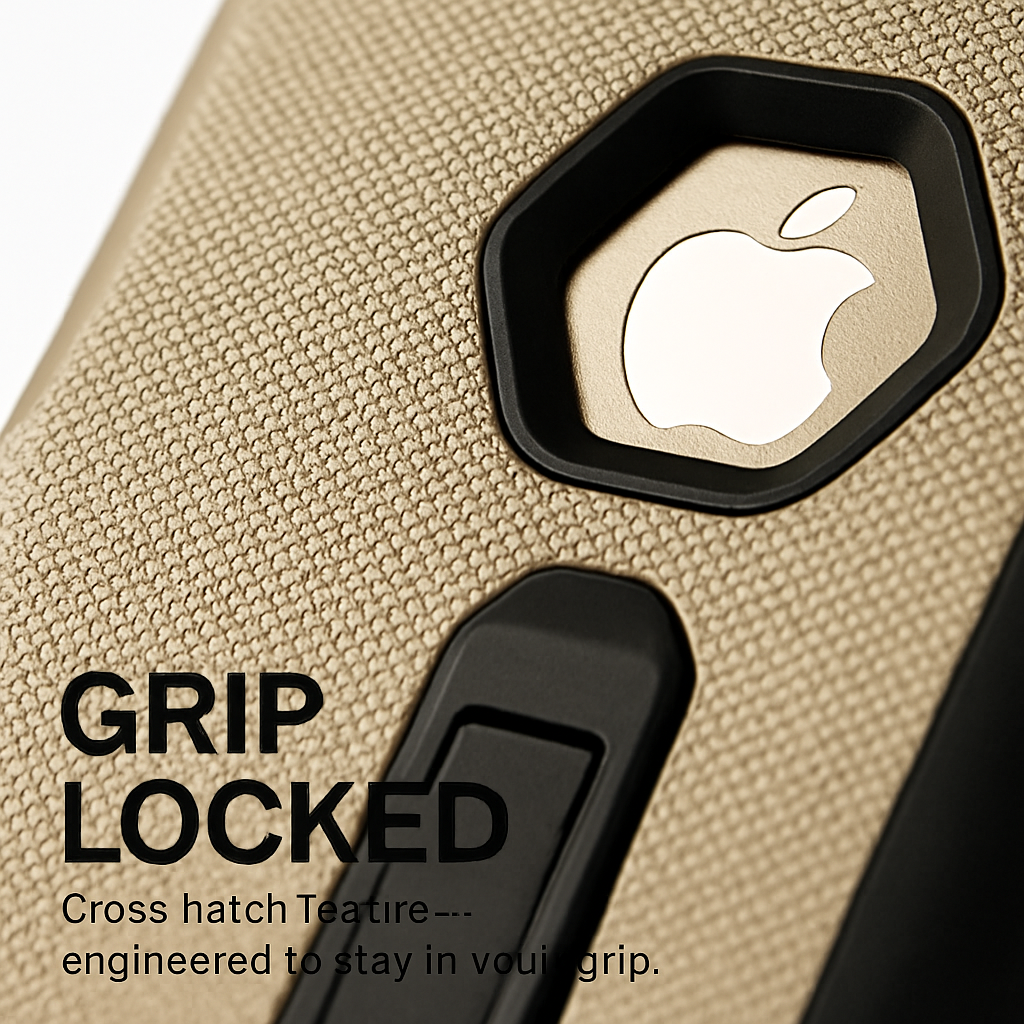 Rugged Case for iPhone 8 Plus - Durable Protection, Grippy
