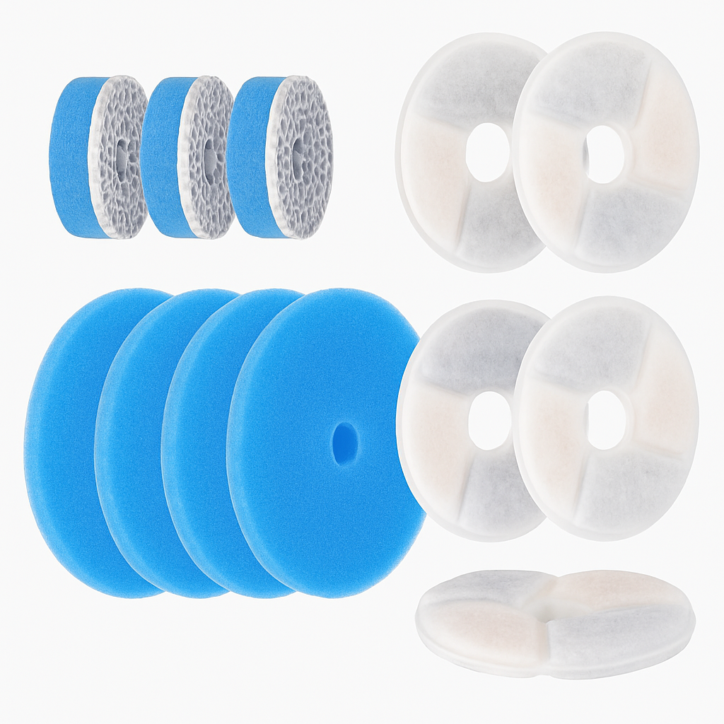 4-Pack Filter Set for Pet Water Fountain