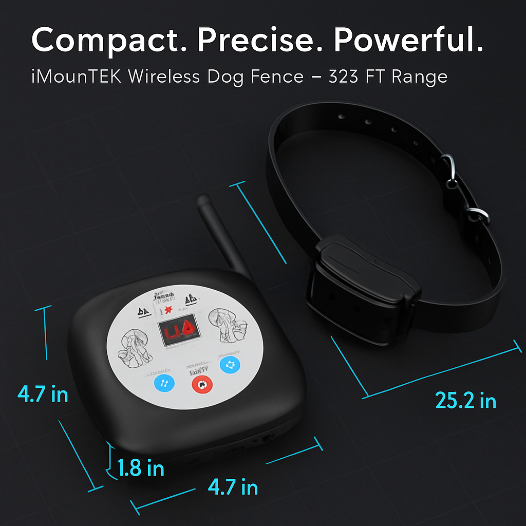 Wireless GPS Dog Fence System with Collar Receiver