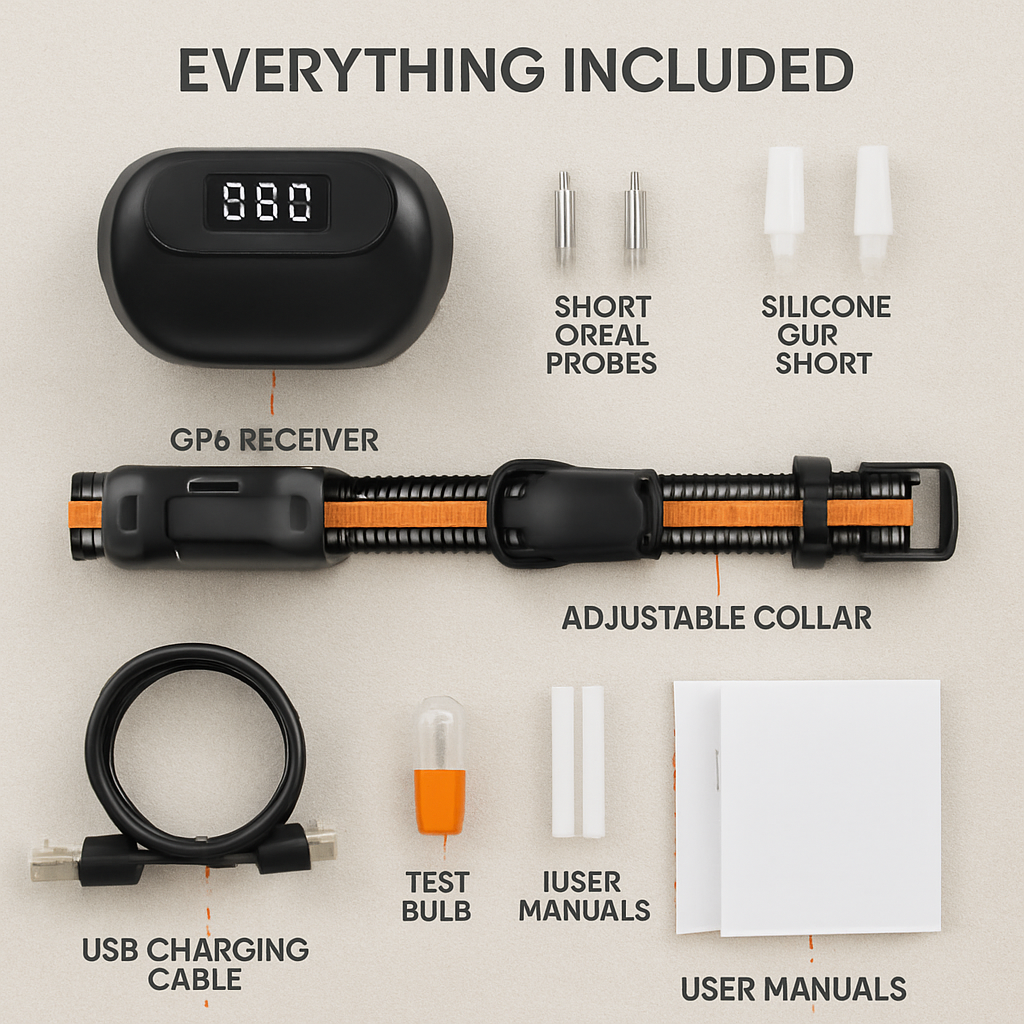 Dog GPS Fence Tracker Wireless Boundary Collar