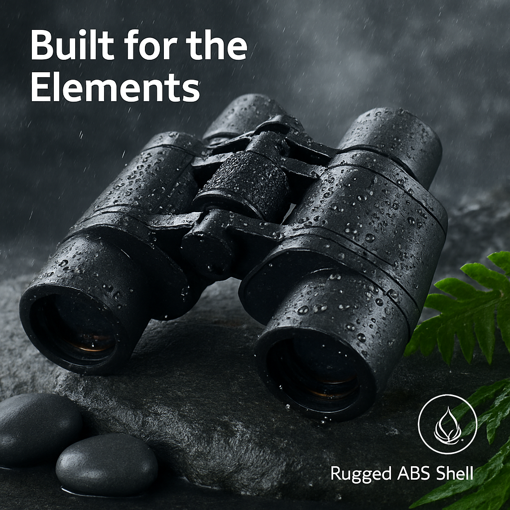 Binoculars with Wide View for Clear Outdoor Viewing