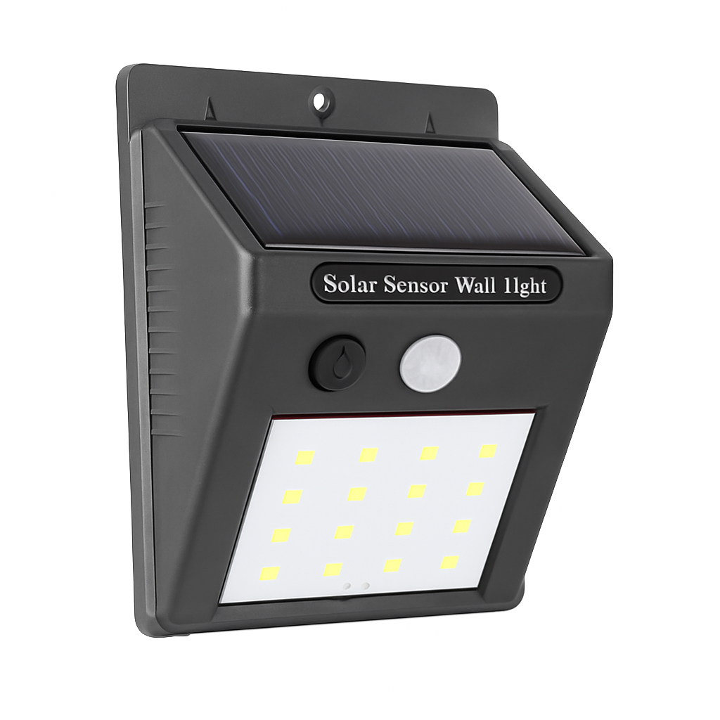 Solar Motion Sensor Light for Outdoor Security