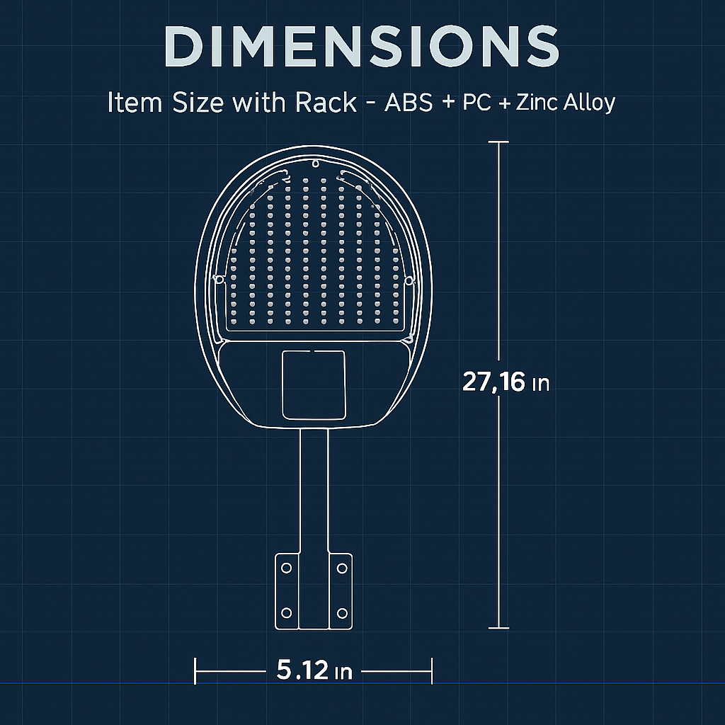 Wall Pack Outdoor Light All-Weather Dusk-to-Dawn