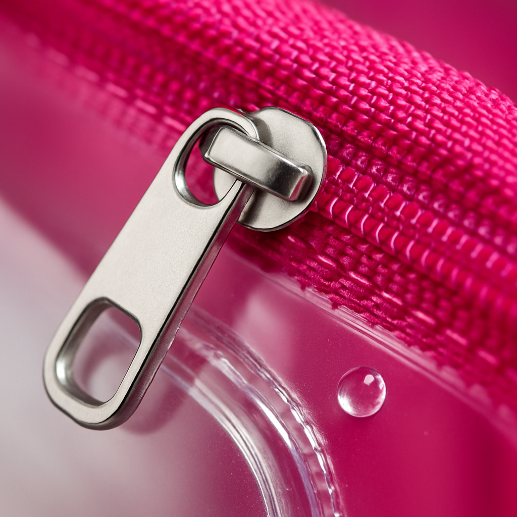 Clear Travel Bags Set for Toiletry Organization