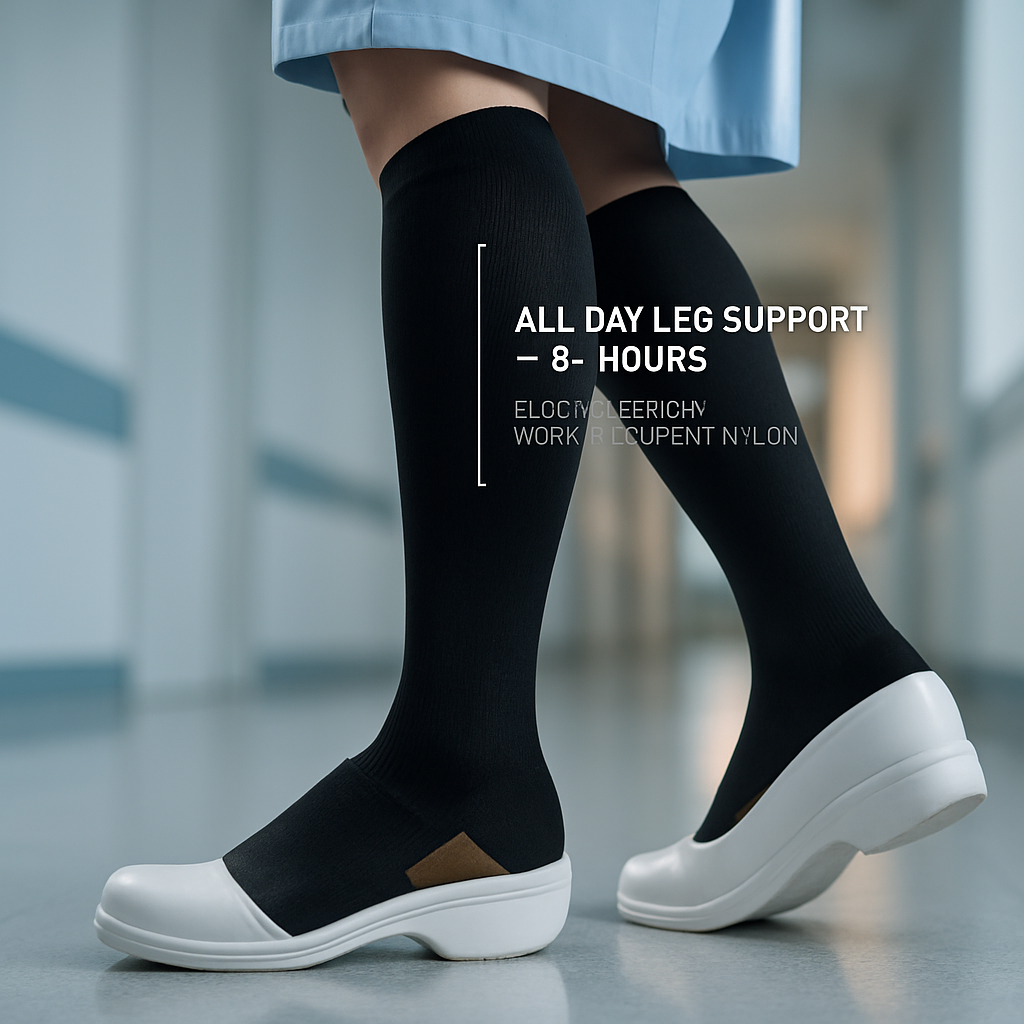 Compression Socks for Support and Recovery