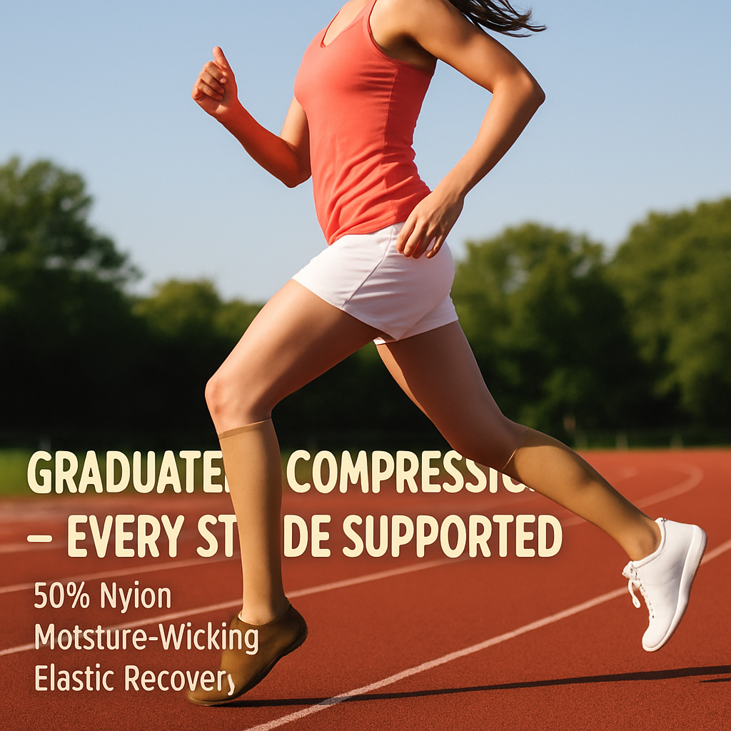 Compression Socks for Support and Recovery
