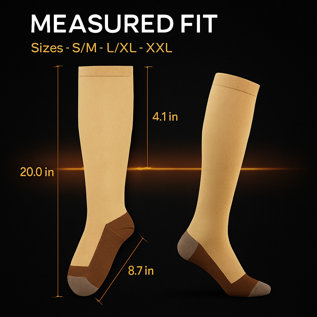 Compression Socks for Support and Recovery