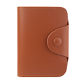 Credit Card Holder Wallet with Snap Closure