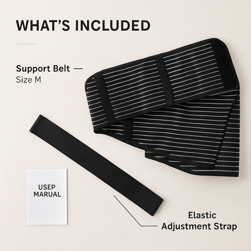 Pregnancy Belt for Back Support and Comfort