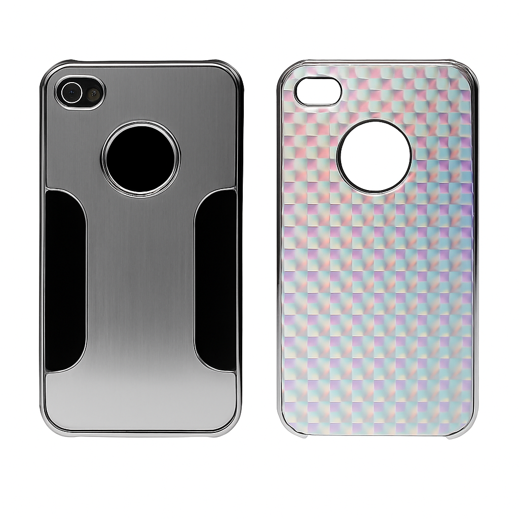 Aluminum Case for iPhone 4/4s - Slim Protective Cover