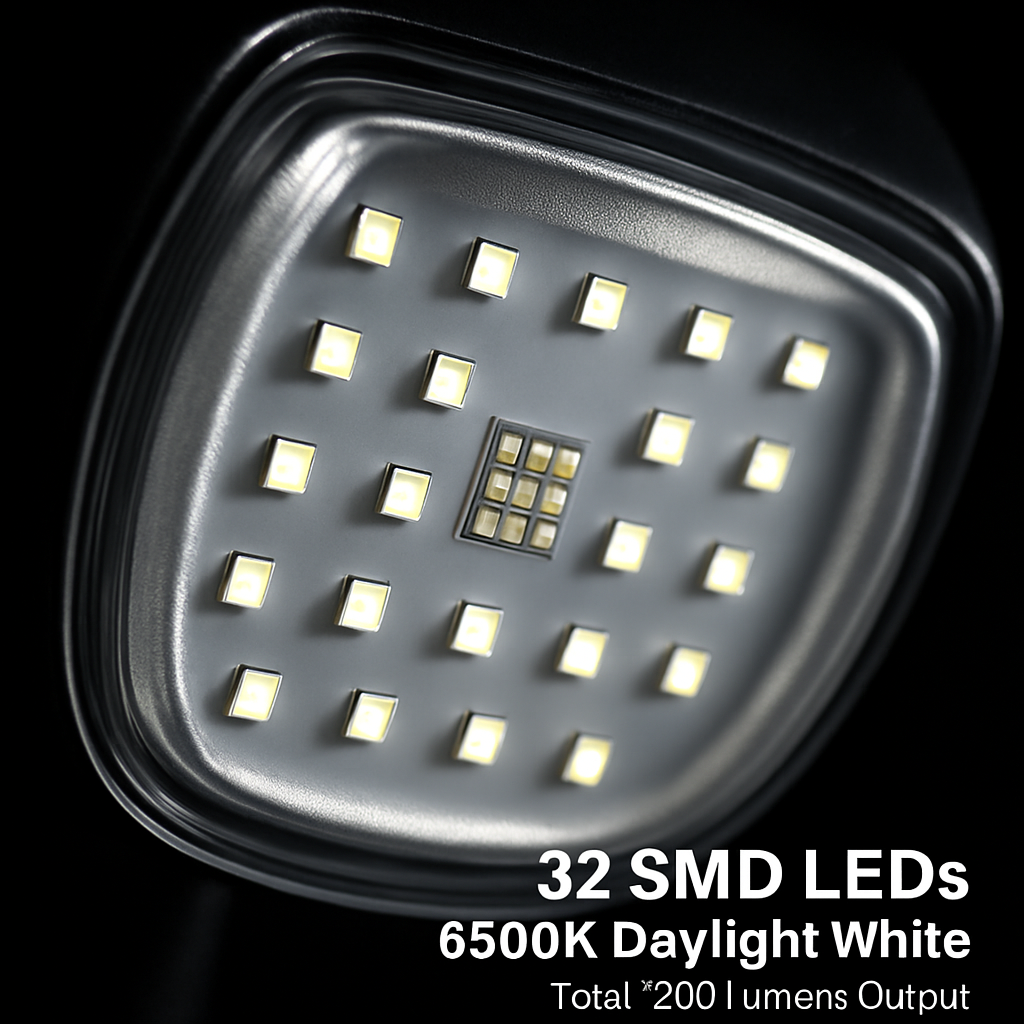 Solar Landscape Spotlight for Outdoor Spaces