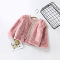 Girls Fur Coat - # GIAA21210047