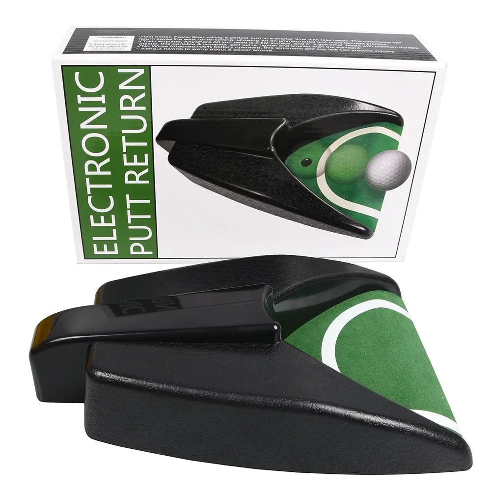 Automatic Putting Return Cup – Battery-Powered Golf Trainer