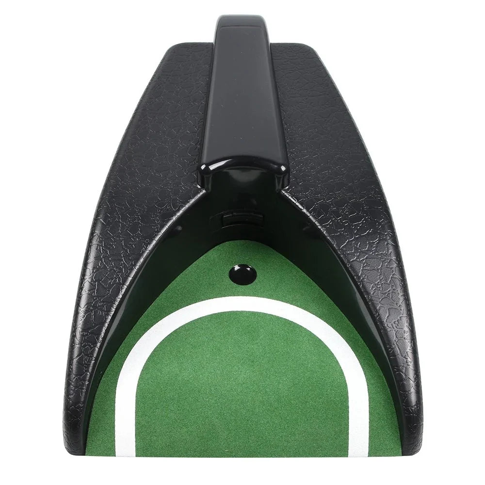 Automatic Putting Return Cup – Battery-Powered Golf Trainer