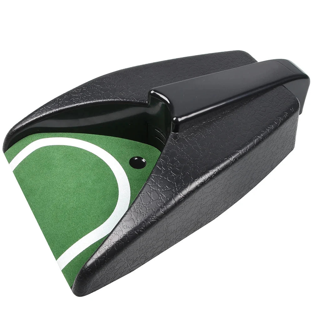 Automatic Putting Return Cup – Battery-Powered Golf Trainer