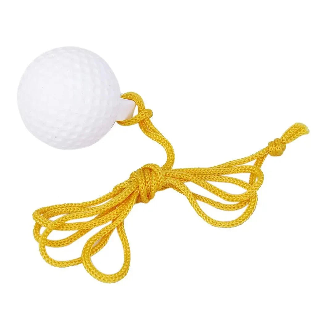 Golf Practice Ball with Rope – Swing Training Aid