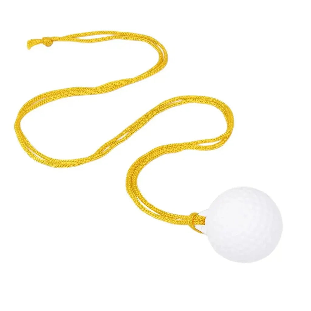Golf Practice Ball with Rope – Swing Training Aid