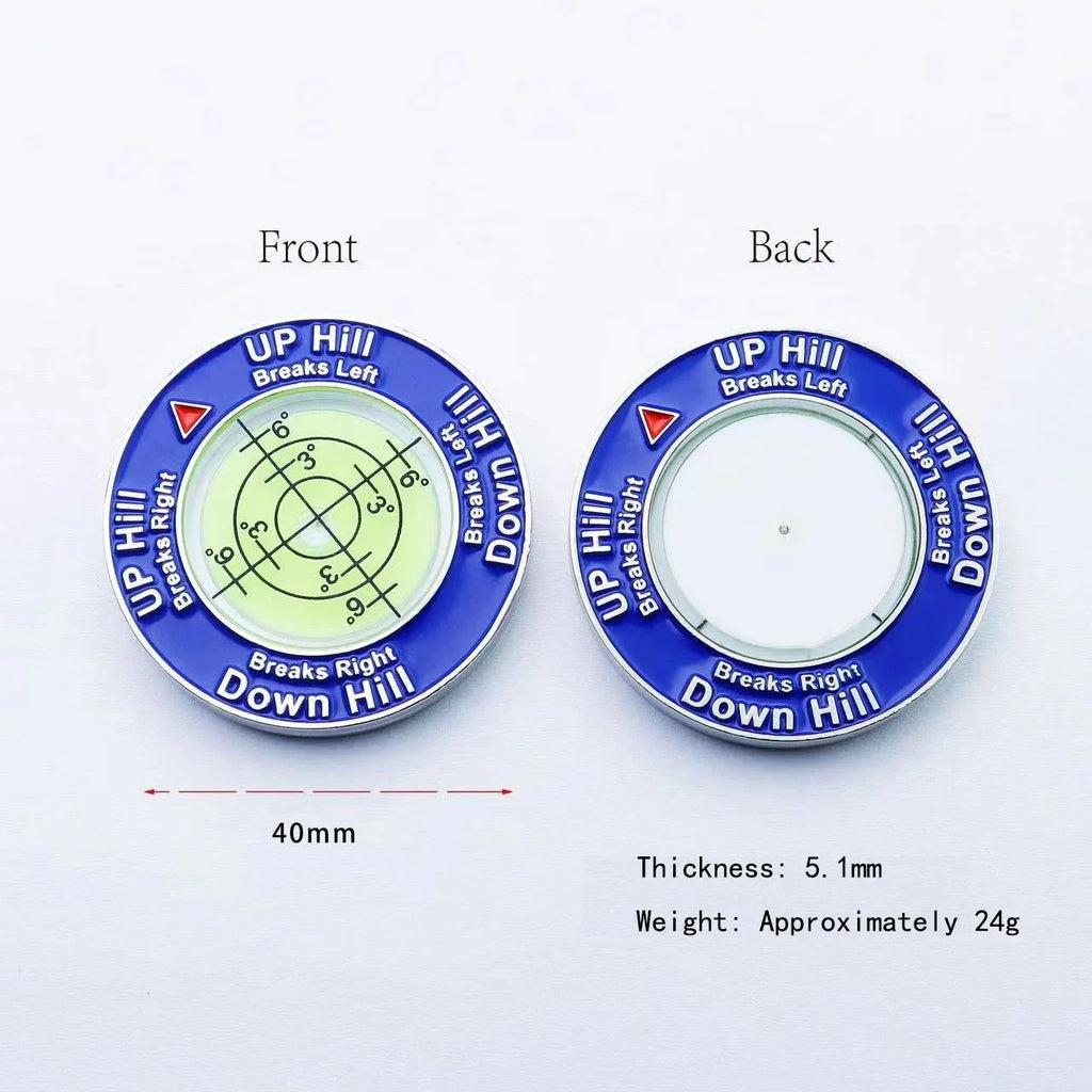 Golf Green Slope Reader – Precision Putt Level